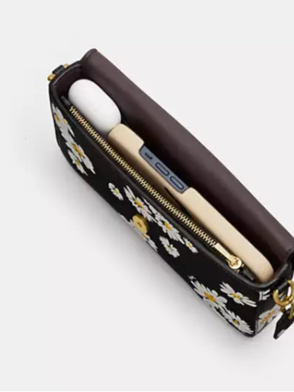 Coach Wyn Crossbody Bag with Floral Print - Picture 6 of 13